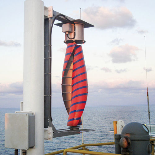 Turbina eólica náutica - WS series - Mediterráneo Señales Marítimas, S.L. - 12 V / 24 V / 48 V