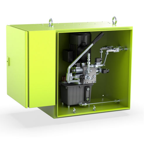 Unidade hidráulica para navio - DH series - Gummi USA - com motor elétrico