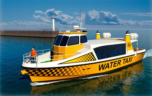 Barco profissional barco de passageiros - line 16 - Sigo Marine Ltd - com motor de centro