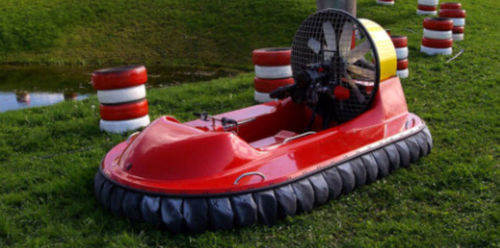 Hovercraft profissional - Tornado F50 - MAD Hovercraft - para uso particular / para transporte de passageiros / de patrulha