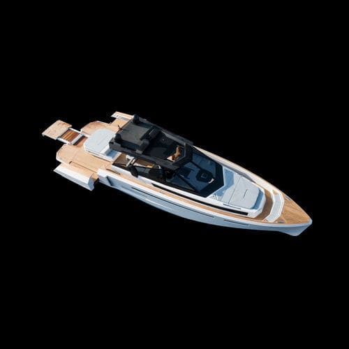 Iate a motor de cruzeiro - R6 - Evo Yachts - open / com deck duplo / IPS POD