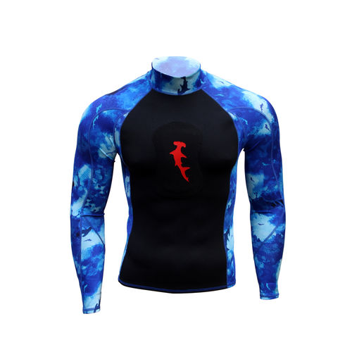 Camiseta de lycra de mangas longas - Ambush  - HammerHead Spearguns - para adulto