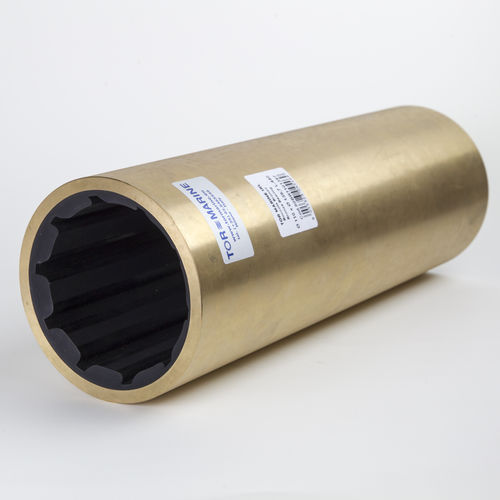 Bucha lubrificada com água em latão - Bronze - TOR MARINE SRL - em bronze / para eixo propulsor