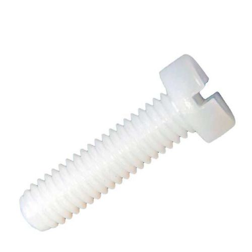 Parafuso de cabeça panela - VTC8 series - PANOZZO S.R.L. - de fenda / em nylon