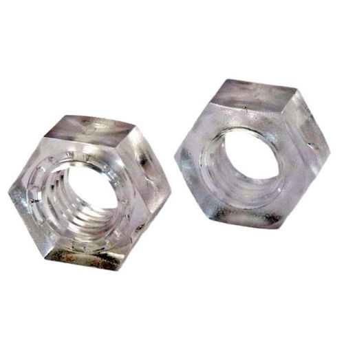 Porca hexagonal - DETM series - PANOZZO S.R.L. - em material plástico / com rosca