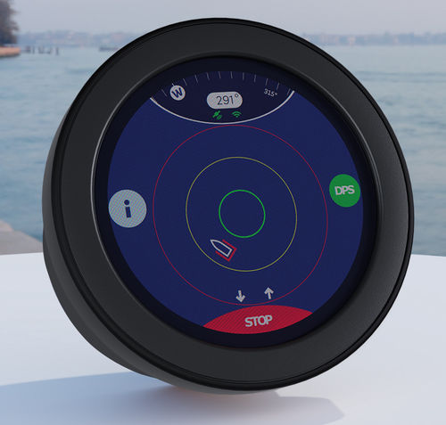 Sistema de posicionamento dinâmico - DOCKMATE - para barco