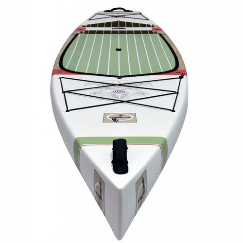 Prancha de SUP inflável - SIERRA - Lakeshore Paddleboard Company - de turismo / para adulto / multicolor