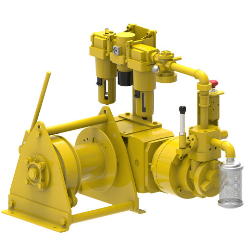 Guincho para navio - A20 L / A20 H / A20 M / A20 SP220 - Emce Winches - rebocador / elétrico / de tambor simples