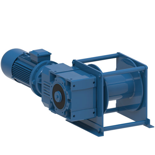 Guincho para navio - A50 H / A50 L / A50 M - Emce Winches - rebocador / elétrico / de tambor simples