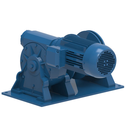 Guincho para navio - AW 1000 ES / AW 1000 ES 2X - Emce Winches - de dragagem / elétrico / de tambor simples
