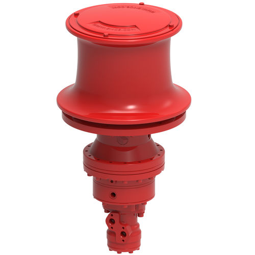 Cabrestante para navio - C xxx H series - Emce Winches - hidráulico