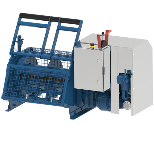 Guincho para navio - MR30FLH - Emce Winches - rebocador / hidráulico / de tambor duplo