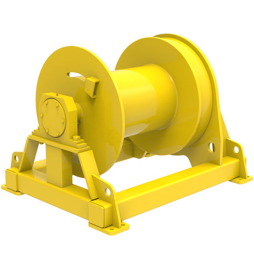 Guincho para navio - OHW series - Emce Winches - rebocador / hidráulico / de tambor simples