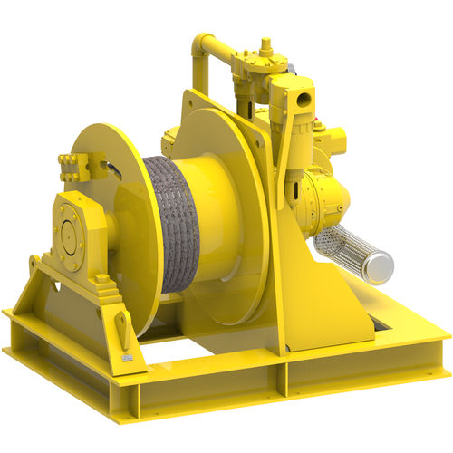 Guincho para navio - SB 3xx GP series / SB 3xx LPR series - Emce Winches - rebocador / pneumático / de tambor simples