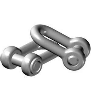 Manilha para navio reta - H11 - GN Rope Fittings - de união para corrente de âncora / forjada