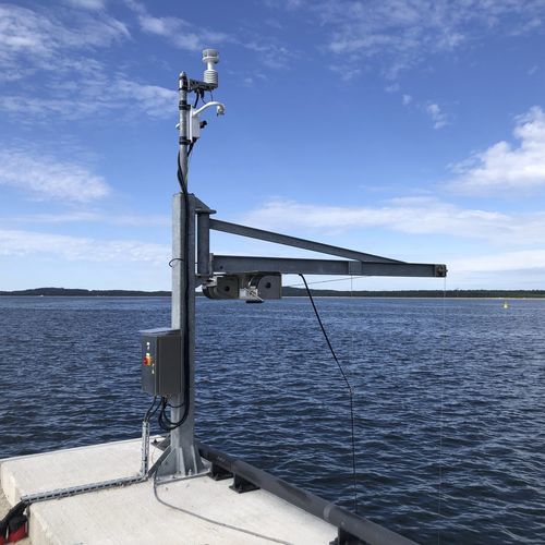 Sistema de controle de dados ambientais - EMS - Straatman Mooring Systems