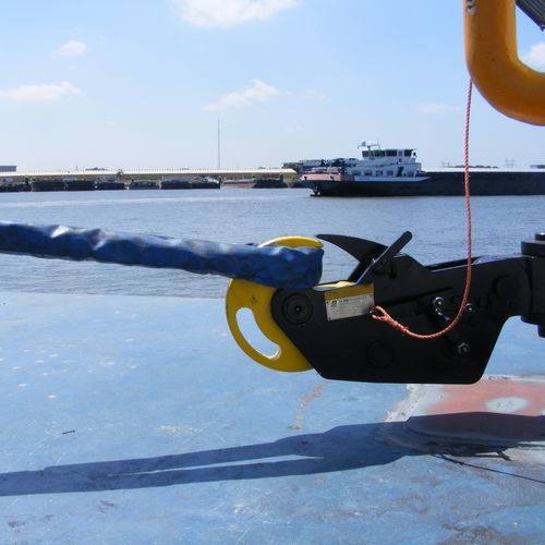 Gancho para rebocador - GSH - Straatman Mooring Systems - para porto / de abertura rápida / rebocador