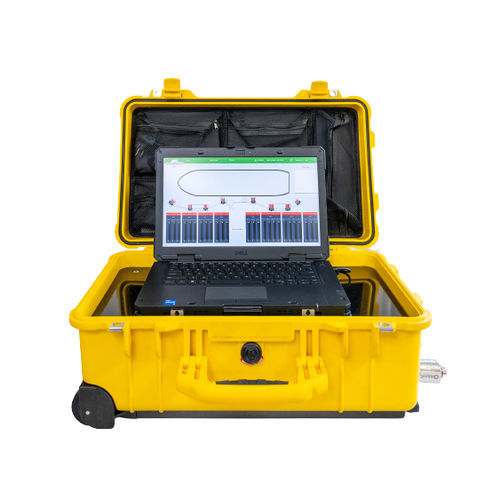 Sistema de controle para navio - Carry on Board - Straatman Mooring Systems - das tensões nos cabos de amarração