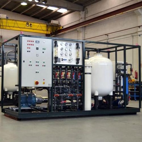 Dessalinizador para navio - PROxxM series / PROxxxM series - Pomar Water, SL - por osmose reversa