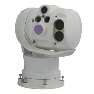 Sistema de vídeo câmera com visão noturna - Vigy Observer  - Safran Electronics - para barco / para navio / de infravermelho