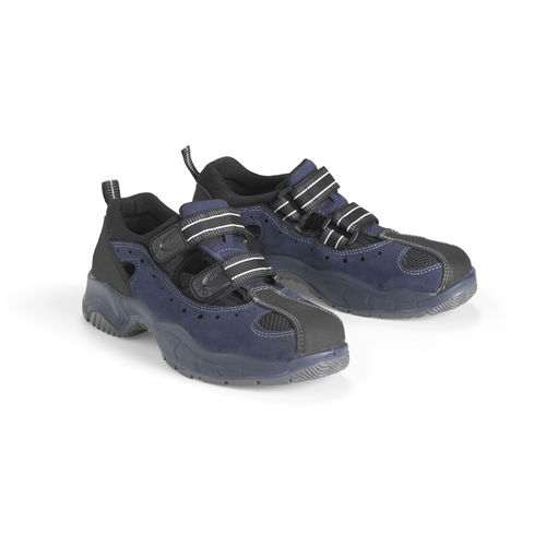 Calçado para uso profissional - ScanSandal - Scandia Gear Europe - de segurança / em couro