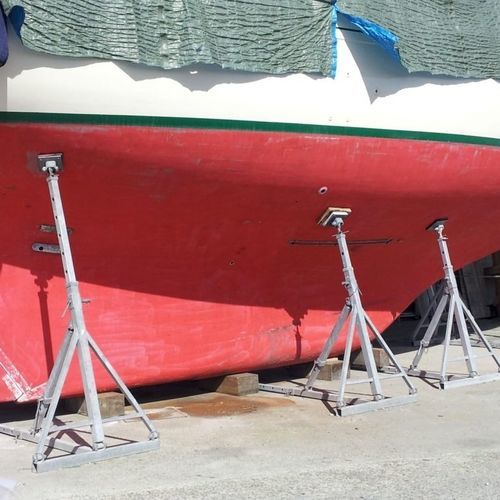 Cavalete de apoio para barco - CR 06 - fgm tecnology - ajustável