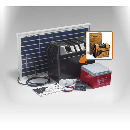 Luminária para ambiente externo - SOLARLIFE™ i30 Series - XUNZEL APPLIED SOLAR & WIND ENERGY - para ambiente interno / para barco / de LED