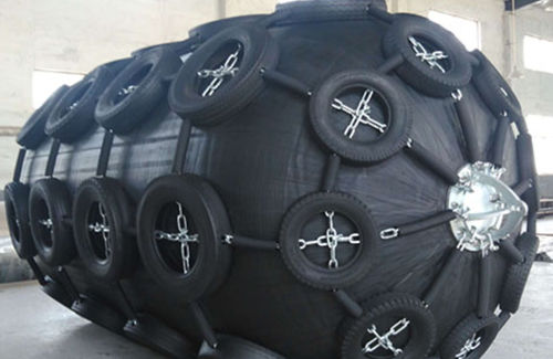 Defensa para barco - Fully - Qingdao Huanghai Marine Airbags Manufacture Co ltd - para tanker / para porto / para terminal