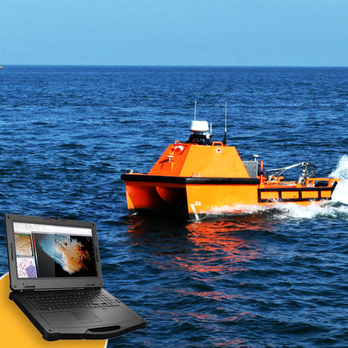 Drone marítimo para estudos oceanográficos - L25 - OceanAlpha Group Limited - para estudos hidrográficos / para mapeamento topográfico submarino / para detecção de objetos subaquáticos