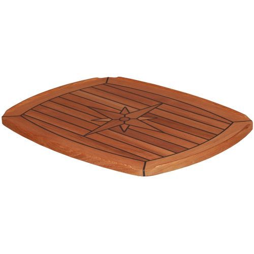 Tampo de mesa em teca - TH4560 - Eurodesign