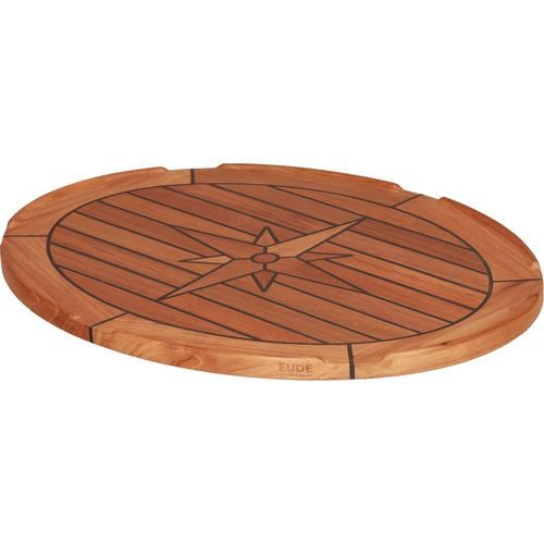 Tampo de mesa em teca - TE series - Eurodesign - para barco
