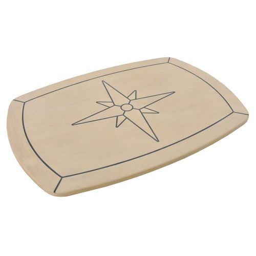 Tampo de mesa em teca - TT4060w - Eurodesign - para barco