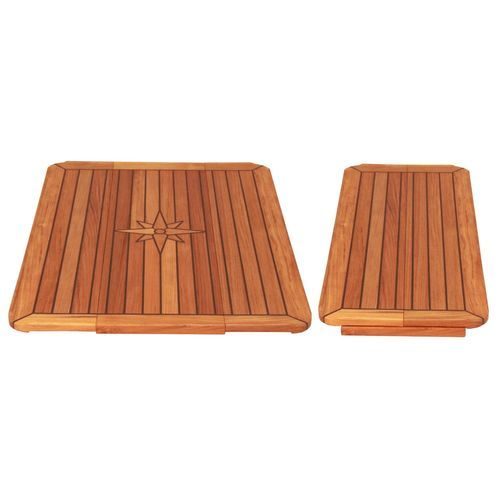 Tampo de mesa em teca - TS35 series - Eurodesign - para barco