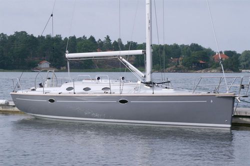 Veleiro de cruzeiro - DIVA 38 - Alfa Yacht Production OÜ - 3 cabines / com cockpit central / com gurupés