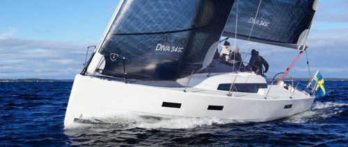 Veleiro de cruzeiro e regata - DIVA 34 SC - Alfa Yacht Production OÜ - 2 cabines / 3 cabines / pernoite para 4 pessoas