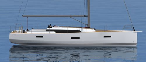 Veleiro de cruzeiro e regata - DIVA 40 SC - Alfa Yacht Production OÜ - pernoite para 4 pessoas / pernoite para 8 pessoas / pernoite para 6 pessoas