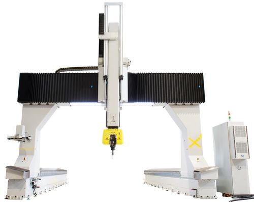 Centro de usinagem CNC - L SERIES - MULTIAX International CNC srl - de 5 eixos / de 6 eixos / com eixo-árvore rotativo