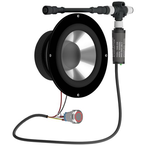 Alarme para barco - YDAB-01 - Yacht Devices Ltd - sonoro / rede NMEA 2000® / de Homem ao Mar