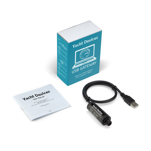 Gateway de rede NMEA 2000® - YDNU-02 - Yacht Devices Ltd