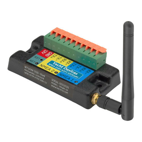 Gateway de rede NMEA 0183® para PC - YDWN-02 - Yacht Devices Ltd