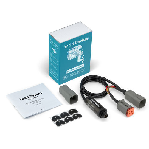 Gateway de rede de J1939 para NMEA 2000® - YDEG-04 - Yacht Devices Ltd