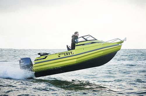 Lancha walkaround com motor de popa - 1650 FISHER - Stabicraft - de pesca esportiva / máx. 5 pessoas