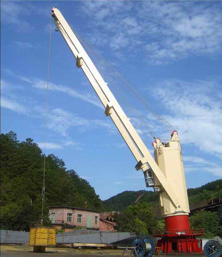Guindaste para navio - Bulk - Chongqing Guanheng Technology & Development - para cargas pesadas / de convés
