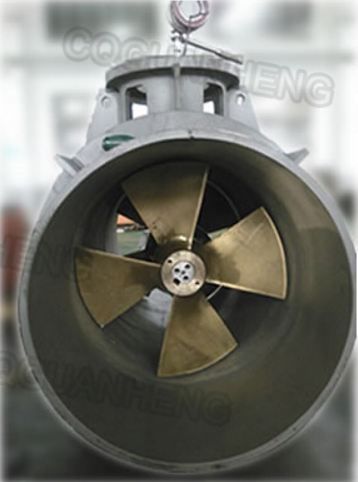 Propulsor lateral - Chongqing Guanheng Technology & Development - para navio / de hélice contrarrotativa