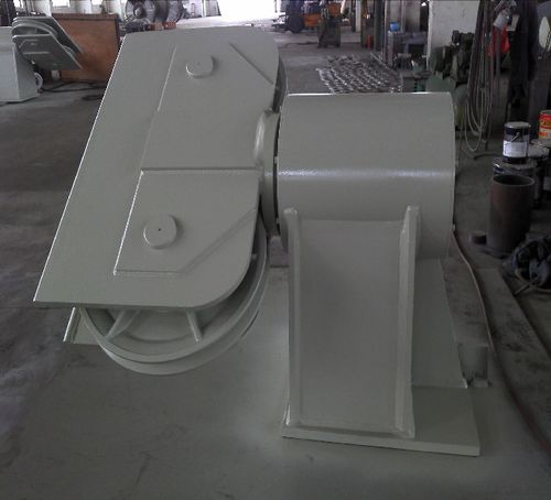 Passa-cabo para navio - 360 Degree Revolving Fairlead - Chongqing Guanheng Technology & Development - de rolos