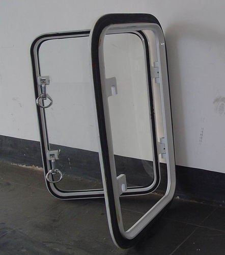 Janela para navio - Chongqing Guanheng Technology & Development - de abrir / retangular