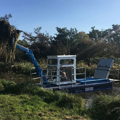 Barco profissional barco cortador de erva - C485-XL - Conver