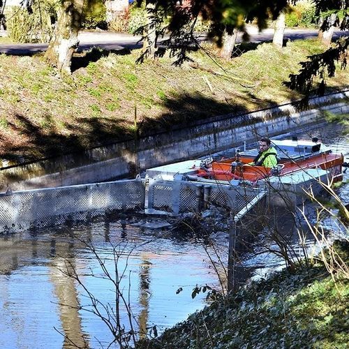 Barco profissional draga - C86  - Conver - a diesel