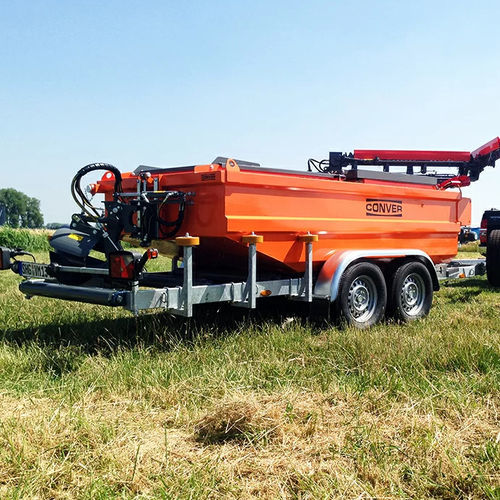 Carreta rodoviária - CTP420HS - Conver - para colocação na água / para barco profissional
