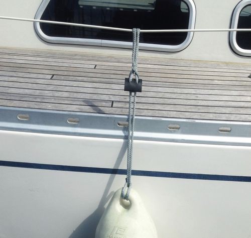 Ajustador de defensa para barco - T-bat® - NODUS FACTORY - ajustável